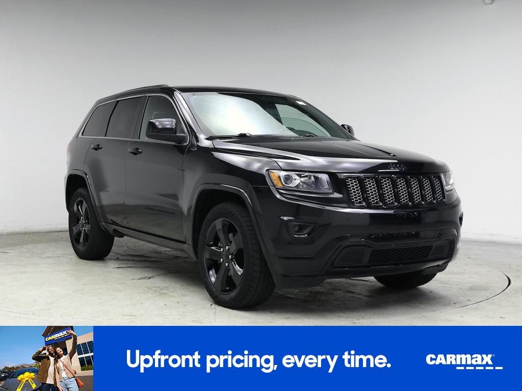 used 2014 Jeep Grand Cherokee car, priced at $16,998