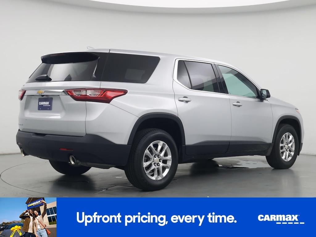 used 2021 Chevrolet Traverse car, priced at $23,998