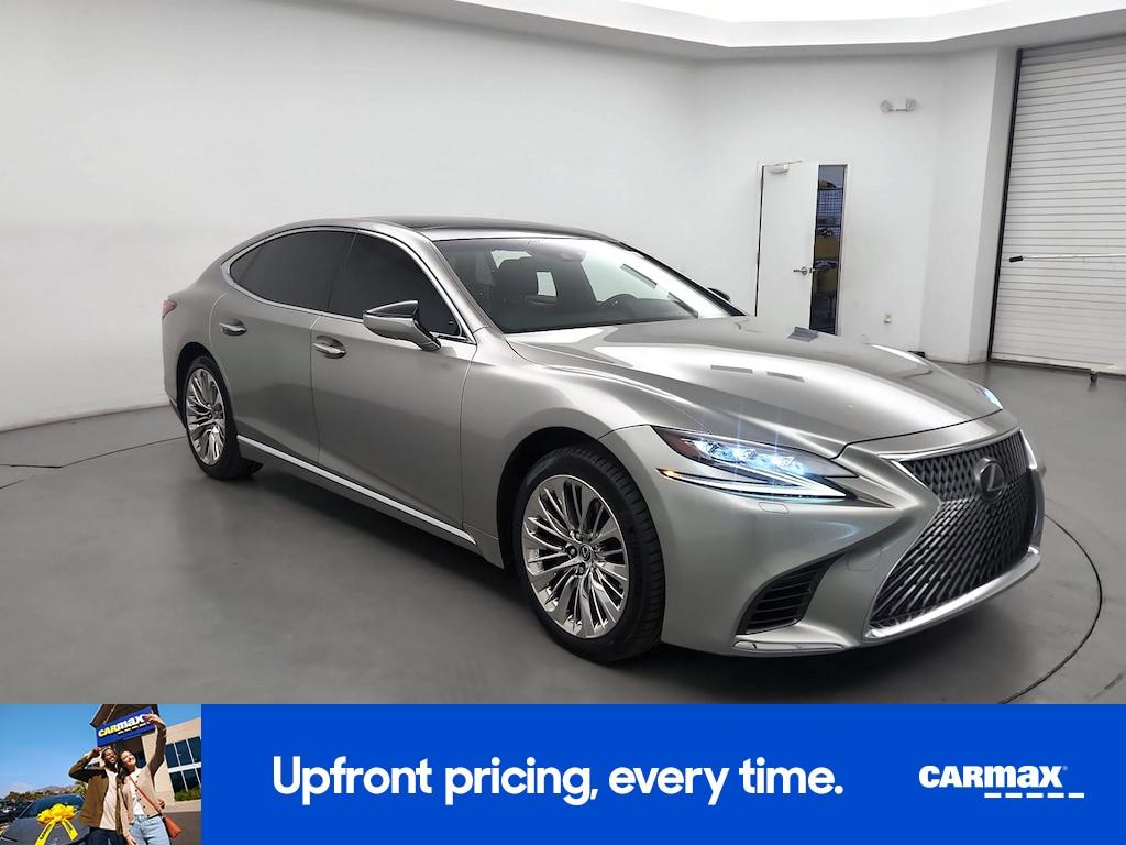used 2019 Lexus LS 500 car, priced at $41,998