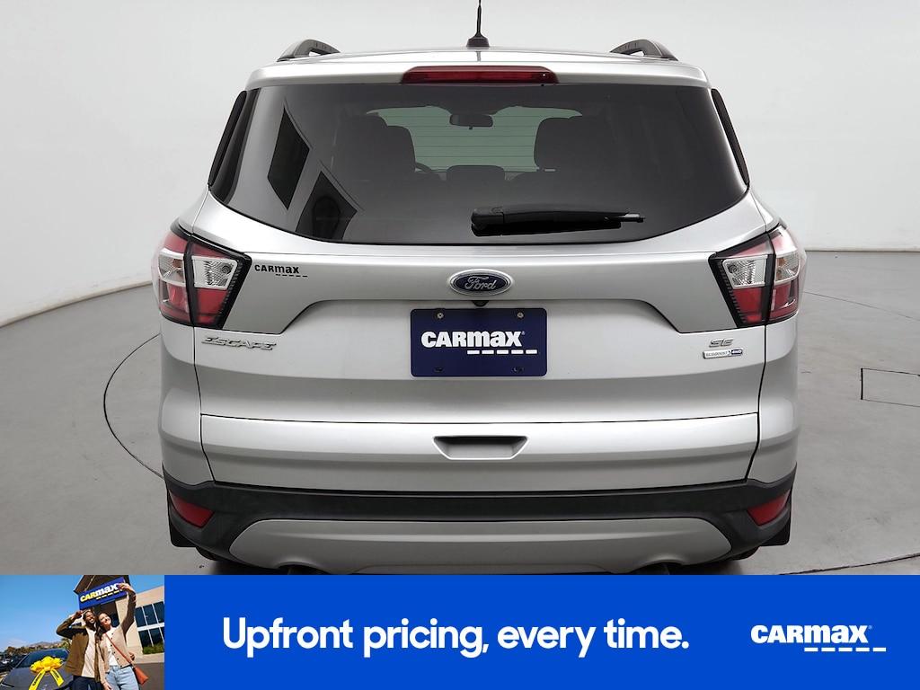 used 2018 Ford Escape car, priced at $12,998
