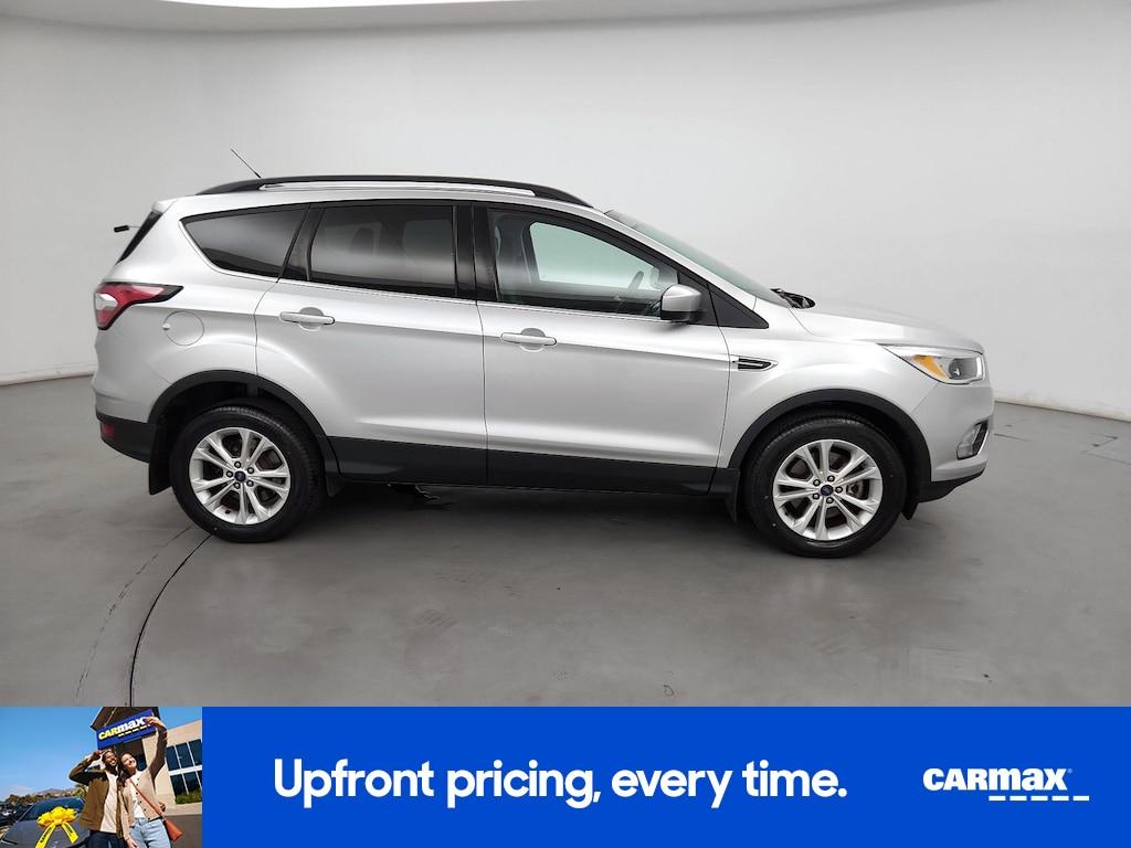 used 2018 Ford Escape car, priced at $12,998