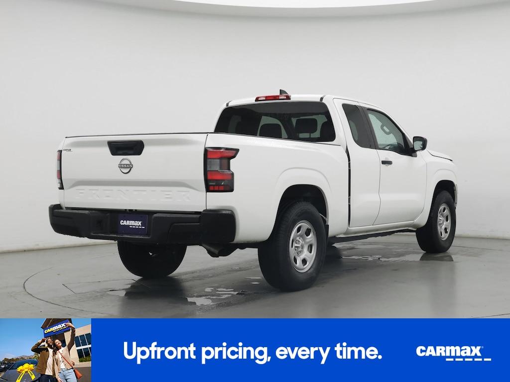 used 2022 Nissan Frontier car, priced at $26,998