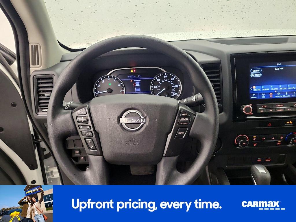 used 2022 Nissan Frontier car, priced at $26,998