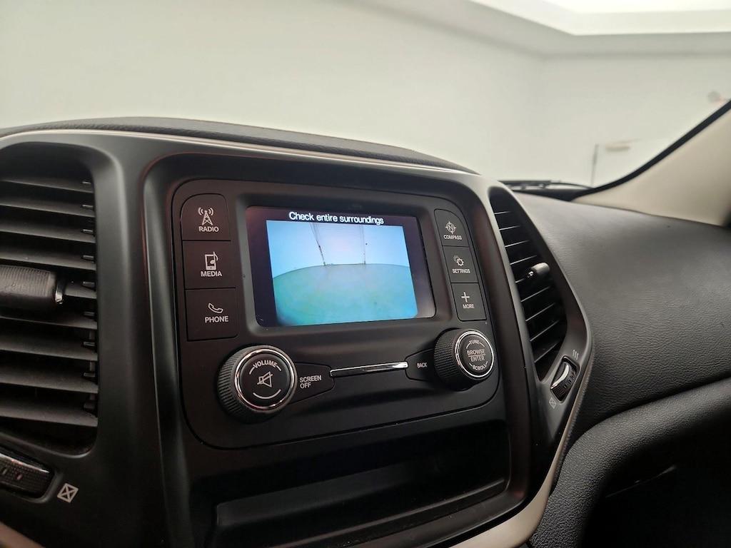 used 2018 Jeep Cherokee car, priced at $14,998