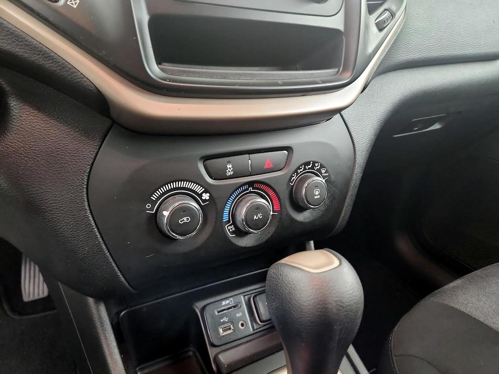 used 2018 Jeep Cherokee car, priced at $14,998