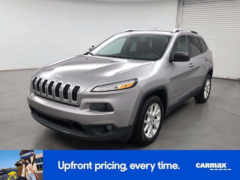 used 2018 Jeep Cherokee car, priced at $14,998