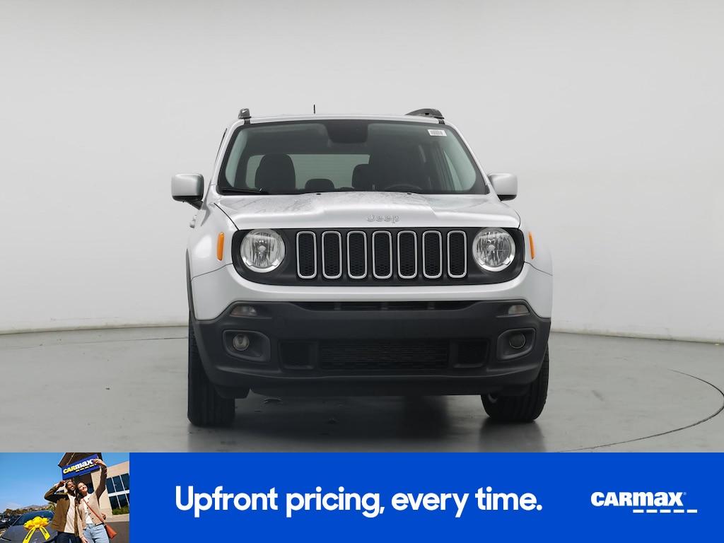 used 2017 Jeep Renegade car, priced at $14,599