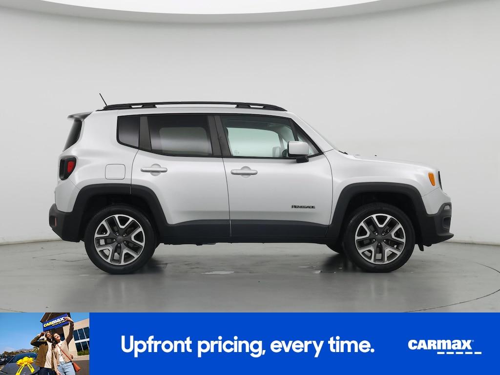 used 2017 Jeep Renegade car, priced at $14,599