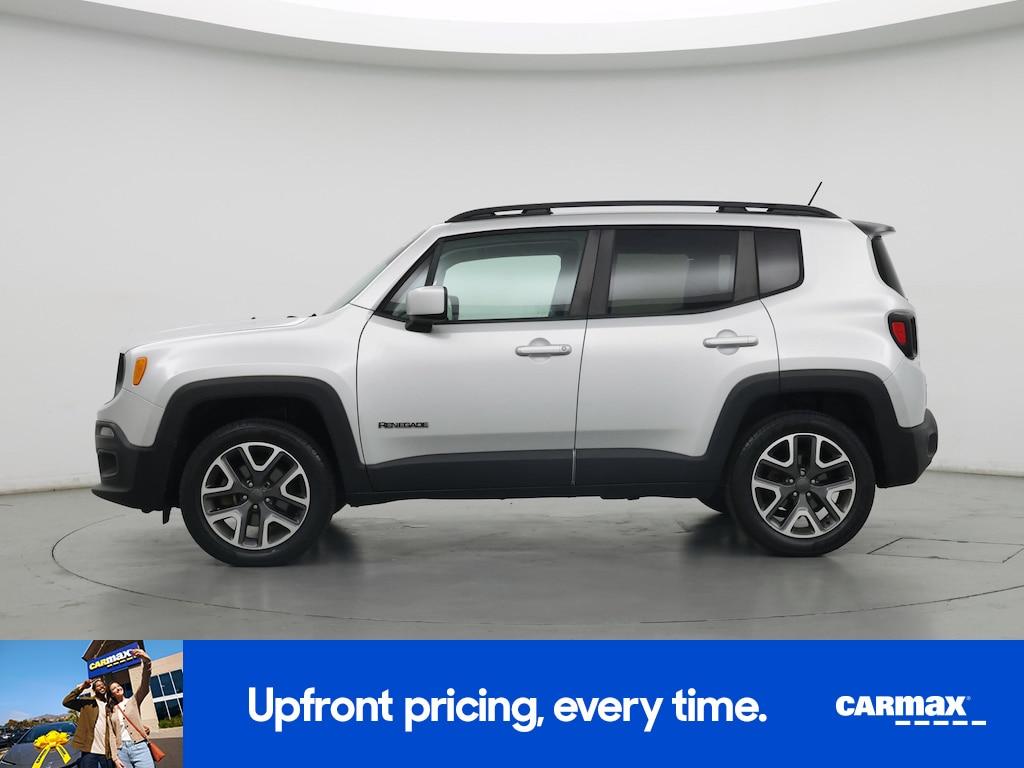used 2017 Jeep Renegade car, priced at $14,599