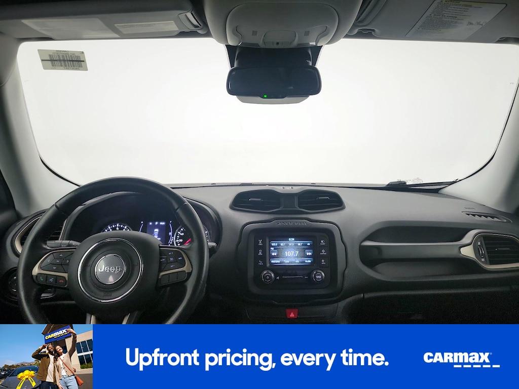 used 2017 Jeep Renegade car, priced at $14,599