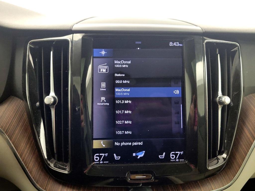 used 2021 Volvo XC60 car, priced at $27,998