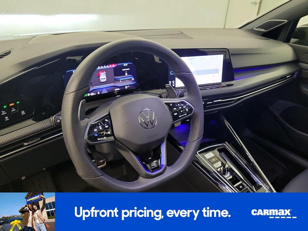 used 2024 Volkswagen Golf R car, priced at $45,998