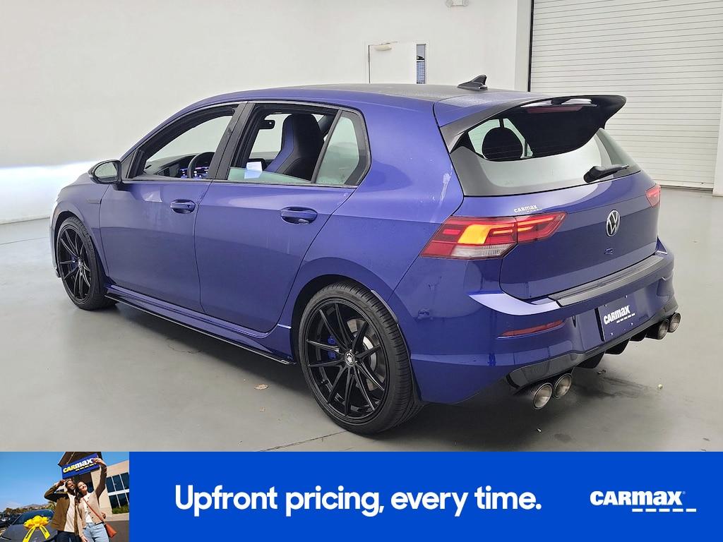 used 2024 Volkswagen Golf R car, priced at $45,998