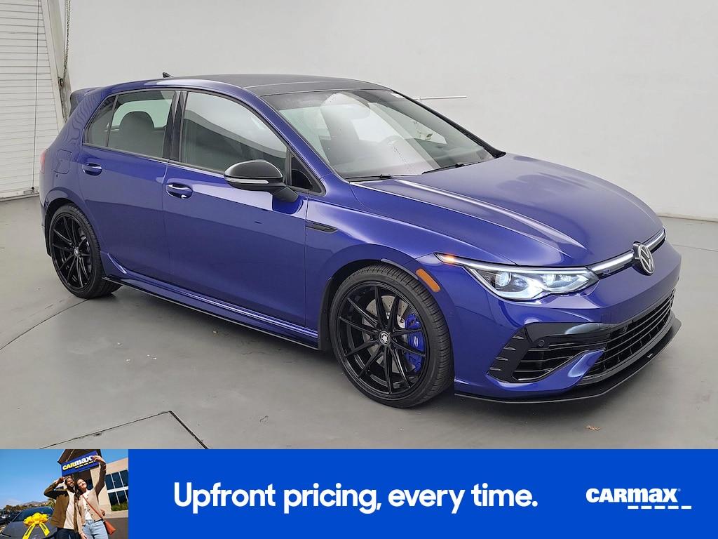 used 2024 Volkswagen Golf R car, priced at $45,998