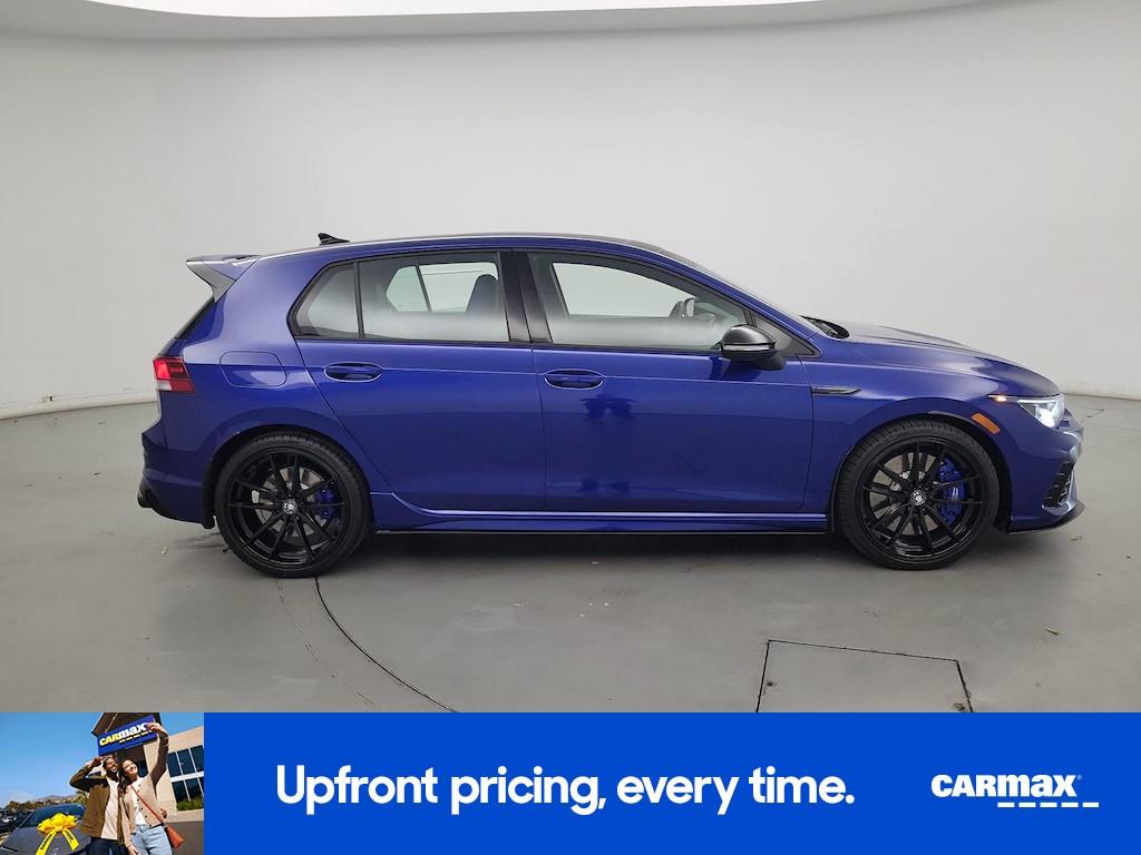 used 2024 Volkswagen Golf R car, priced at $45,998