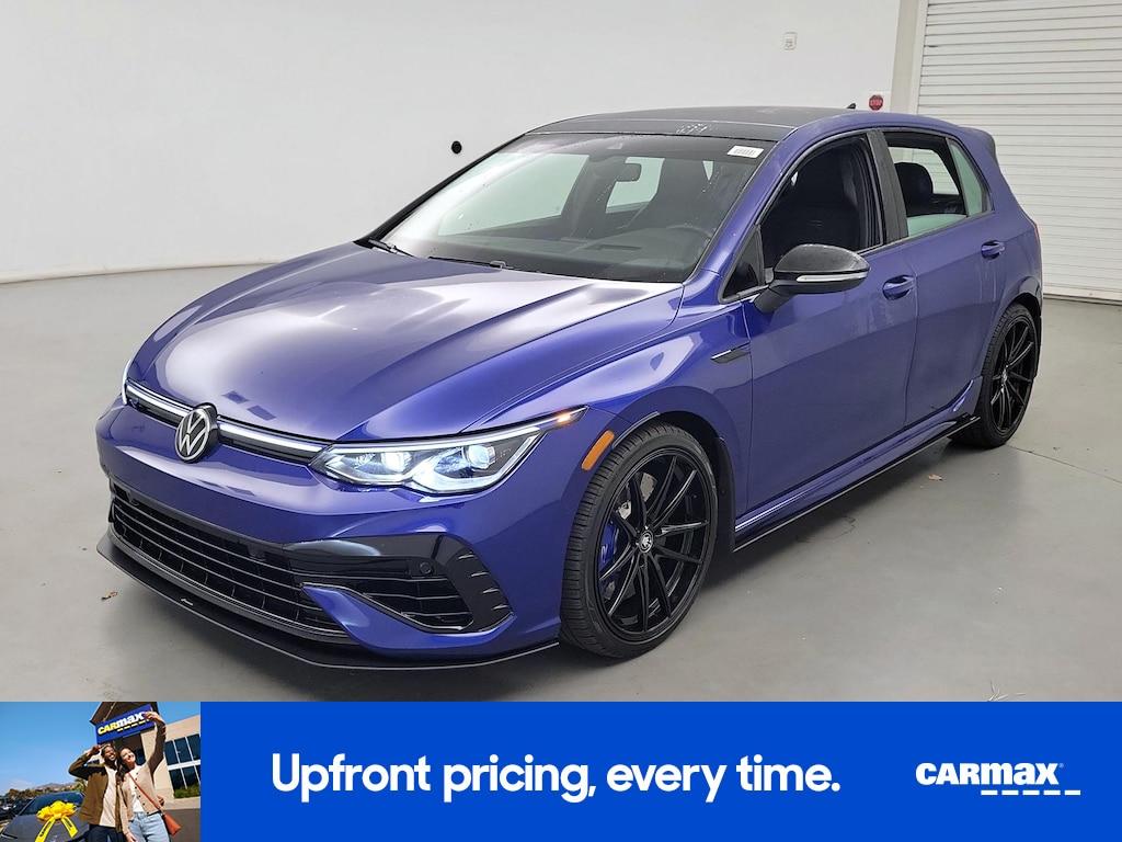 used 2024 Volkswagen Golf R car, priced at $45,998