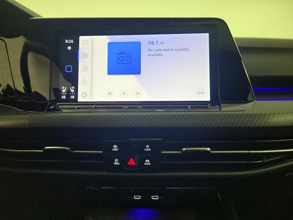 used 2024 Volkswagen Golf R car, priced at $45,998