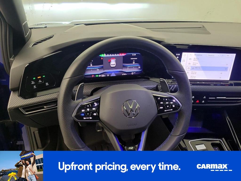 used 2024 Volkswagen Golf R car, priced at $45,998