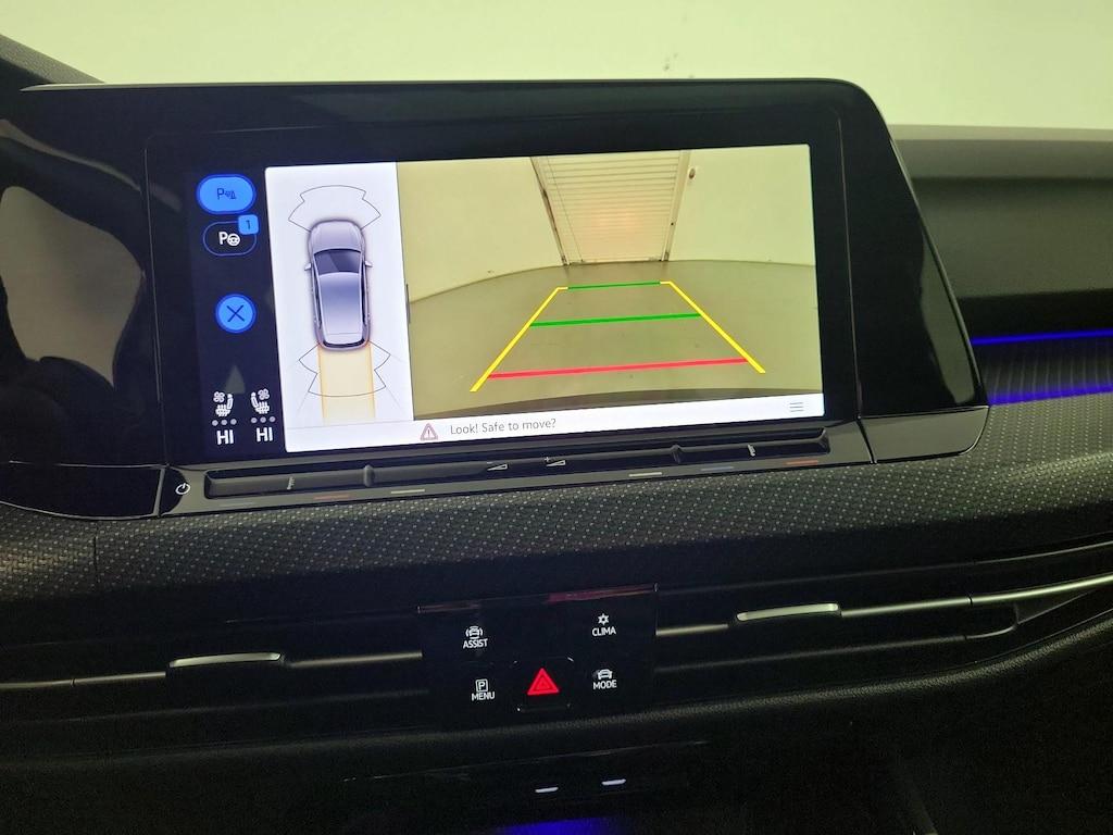 used 2024 Volkswagen Golf R car, priced at $45,998