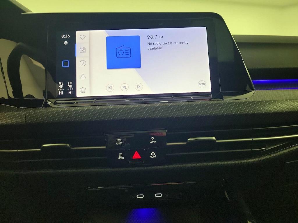 used 2024 Volkswagen Golf R car, priced at $45,998