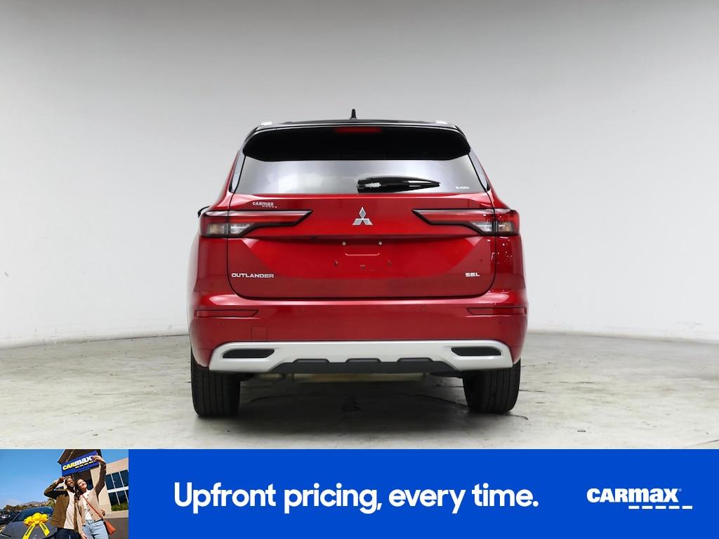 used 2023 Mitsubishi Outlander car, priced at $28,998