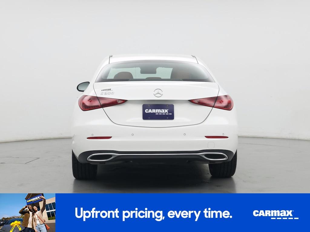 used 2024 Mercedes-Benz C-Class car, priced at $36,998