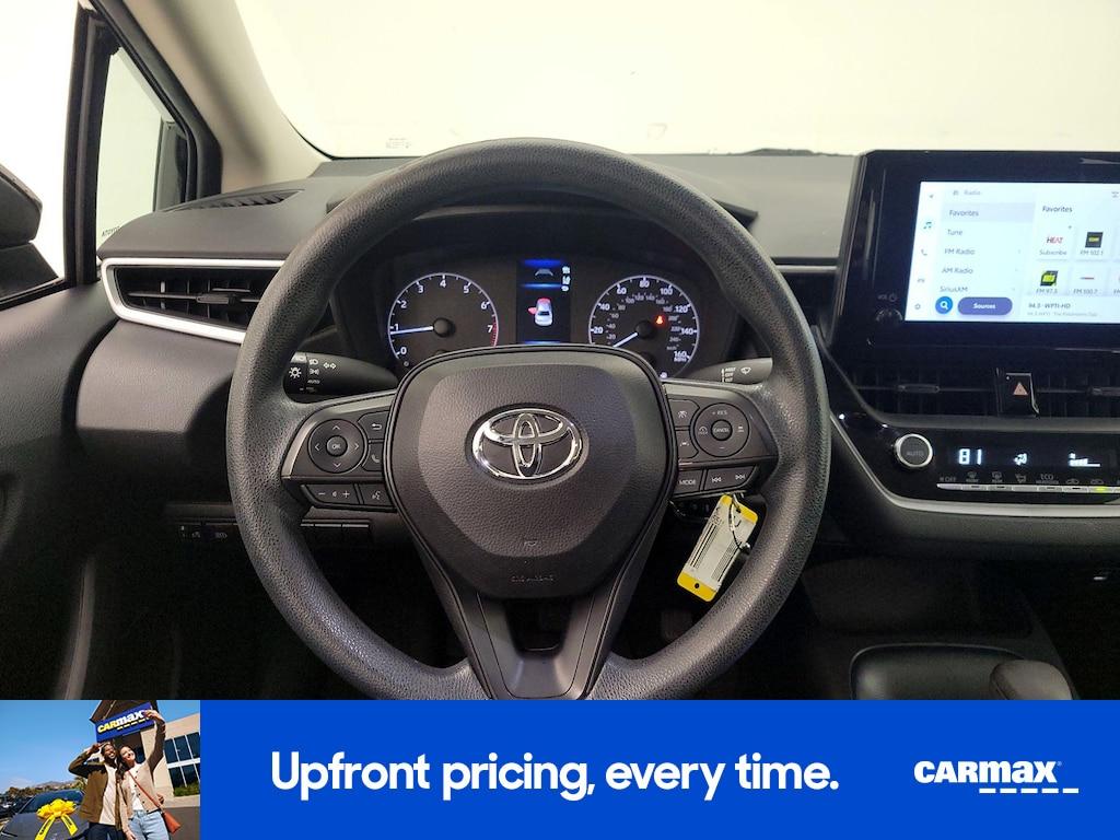used 2023 Toyota Corolla car, priced at $18,998