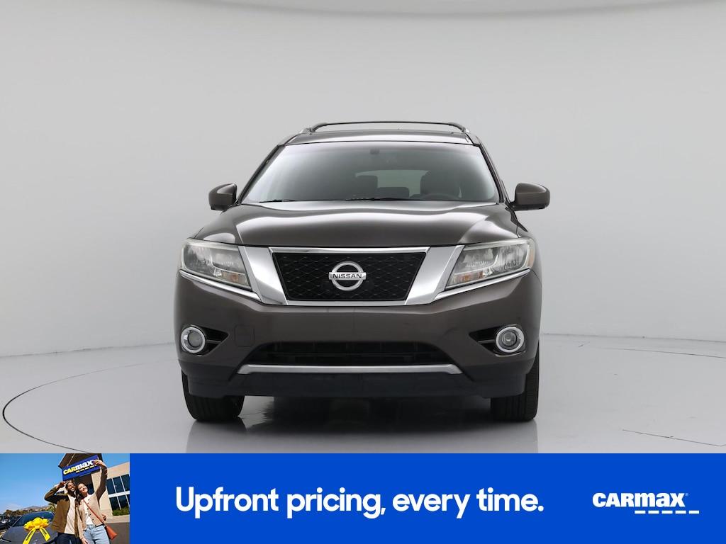 used 2016 Nissan Pathfinder car, priced at $14,998