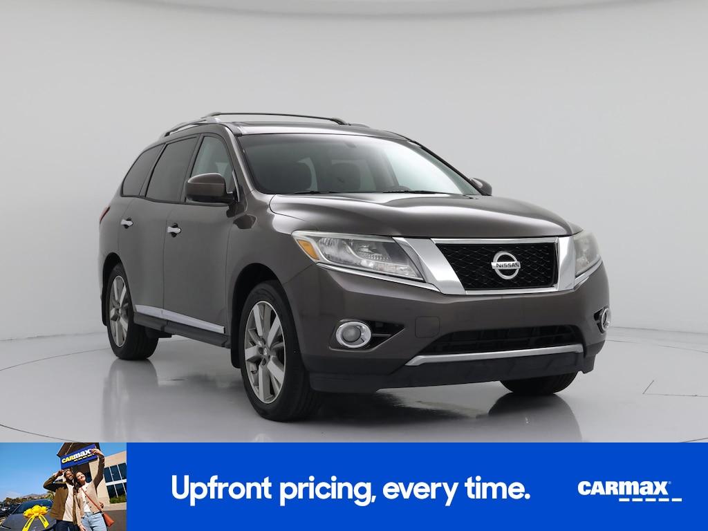 used 2016 Nissan Pathfinder car, priced at $14,998