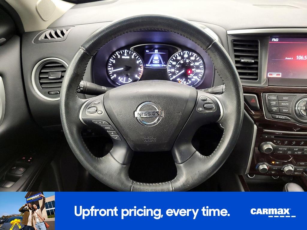 used 2016 Nissan Pathfinder car, priced at $14,998