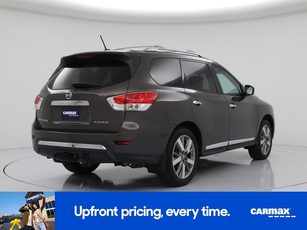 used 2016 Nissan Pathfinder car, priced at $14,998