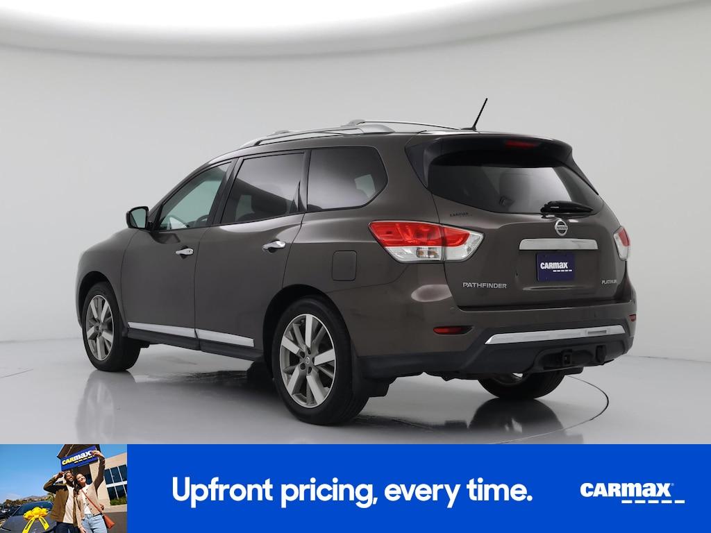 used 2016 Nissan Pathfinder car, priced at $14,998