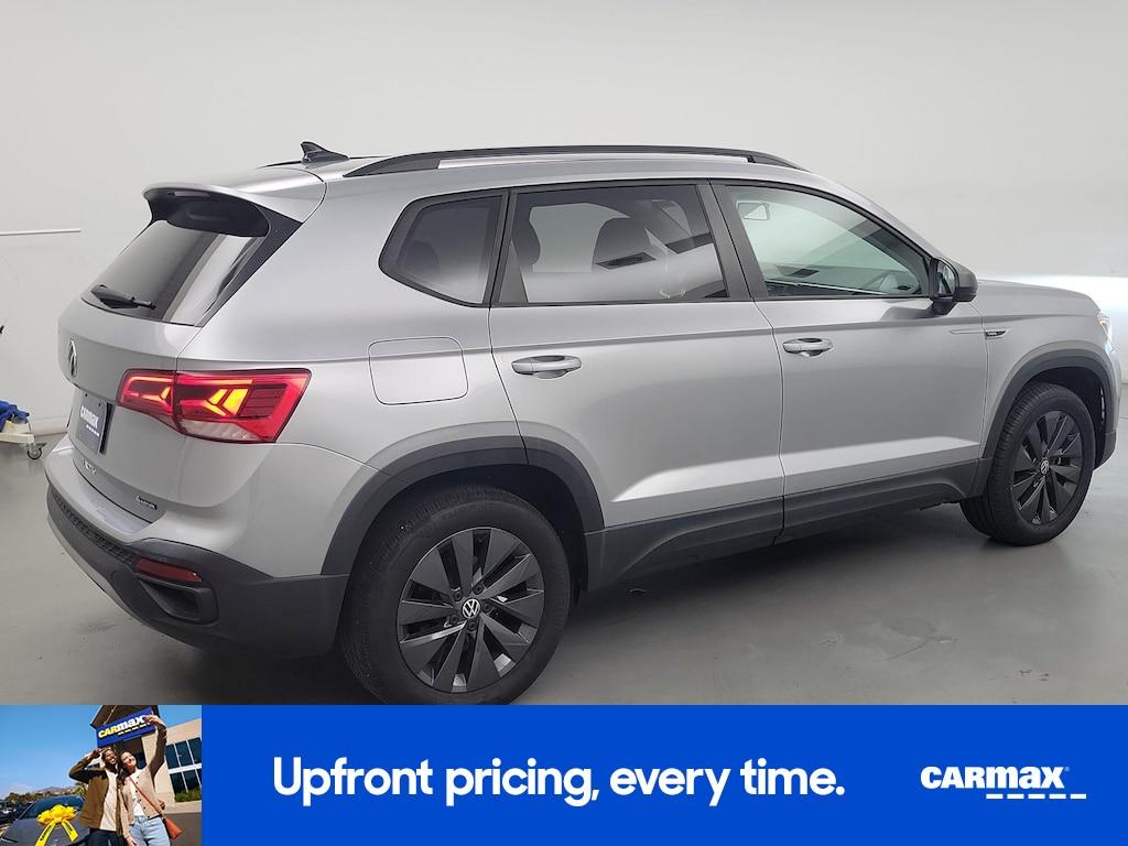 used 2022 Volkswagen Taos car, priced at $20,998