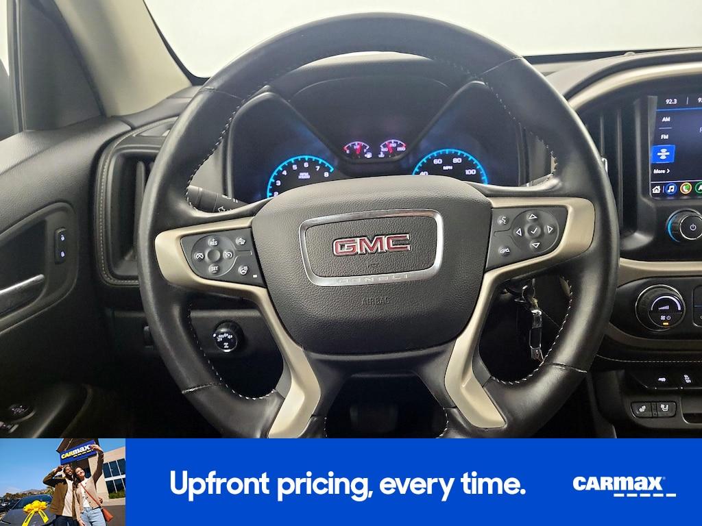 used 2022 GMC Canyon car, priced at $39,998