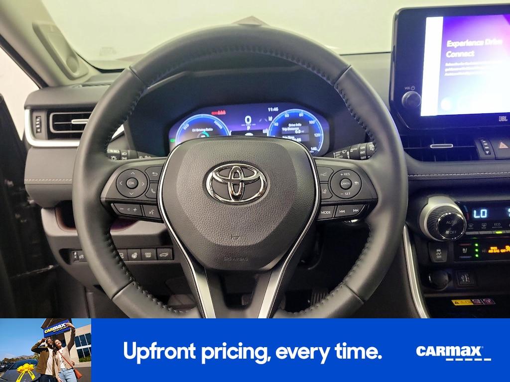 used 2024 Toyota RAV4 Hybrid car, priced at $45,998