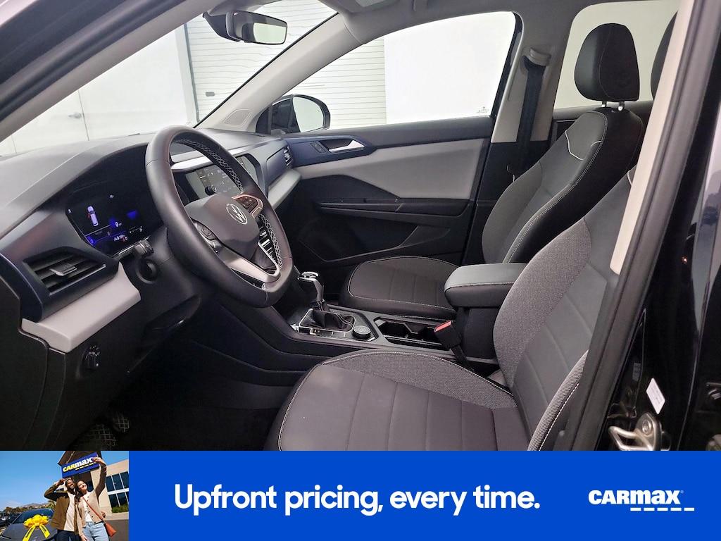 used 2023 Volkswagen Taos car, priced at $20,998