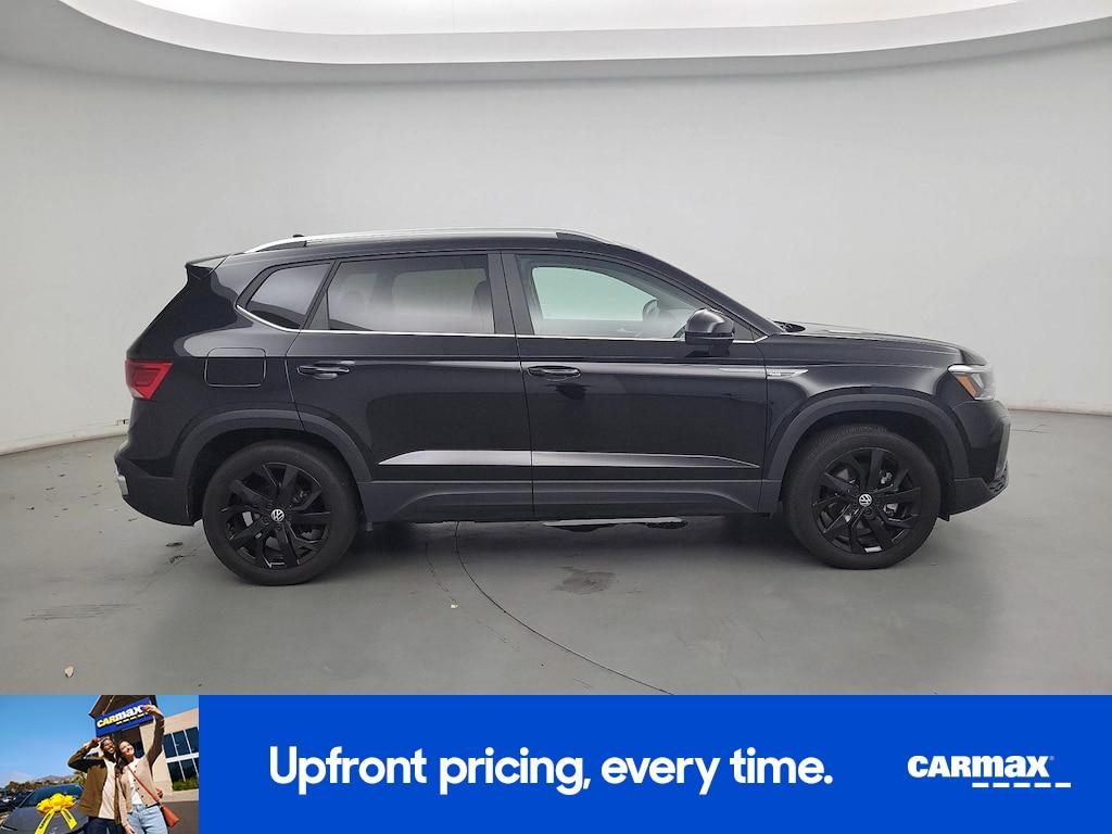 used 2023 Volkswagen Taos car, priced at $20,998