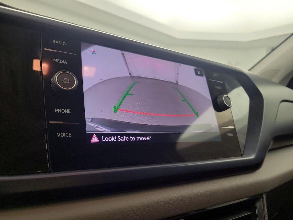 used 2023 Volkswagen Taos car, priced at $20,998