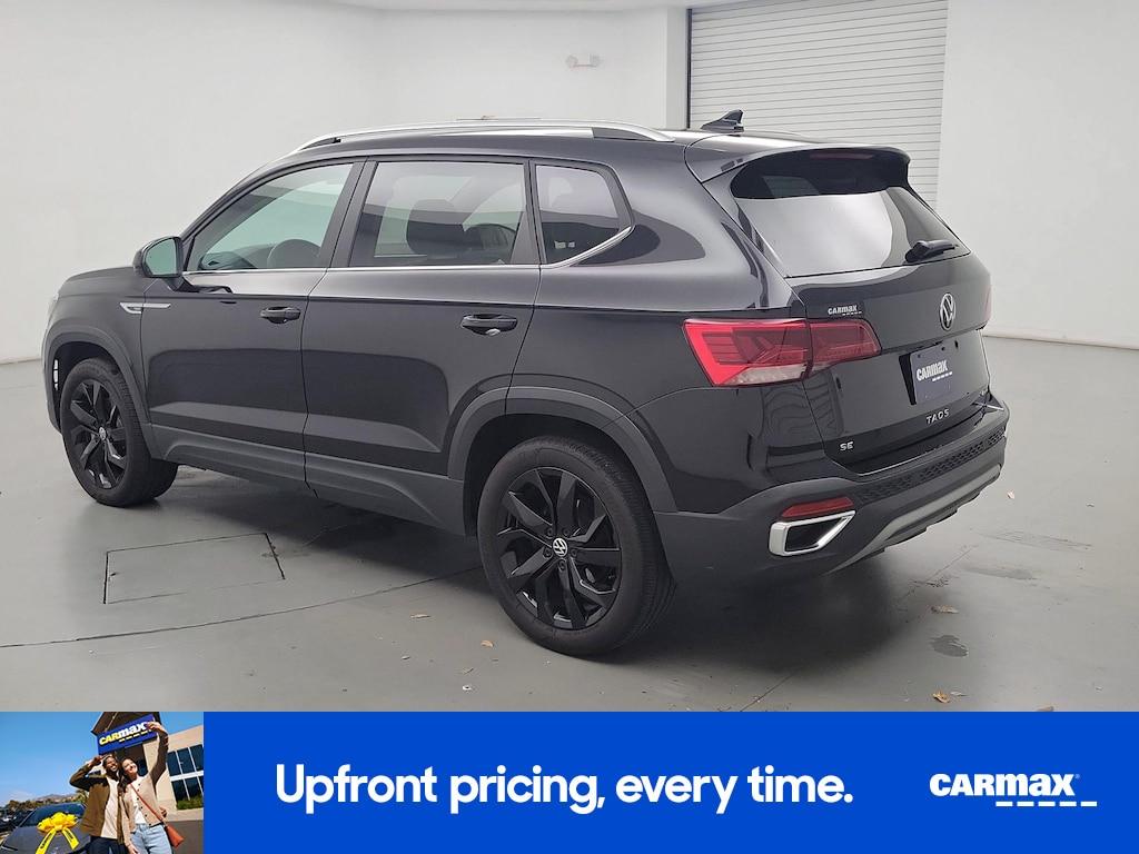 used 2023 Volkswagen Taos car, priced at $20,998
