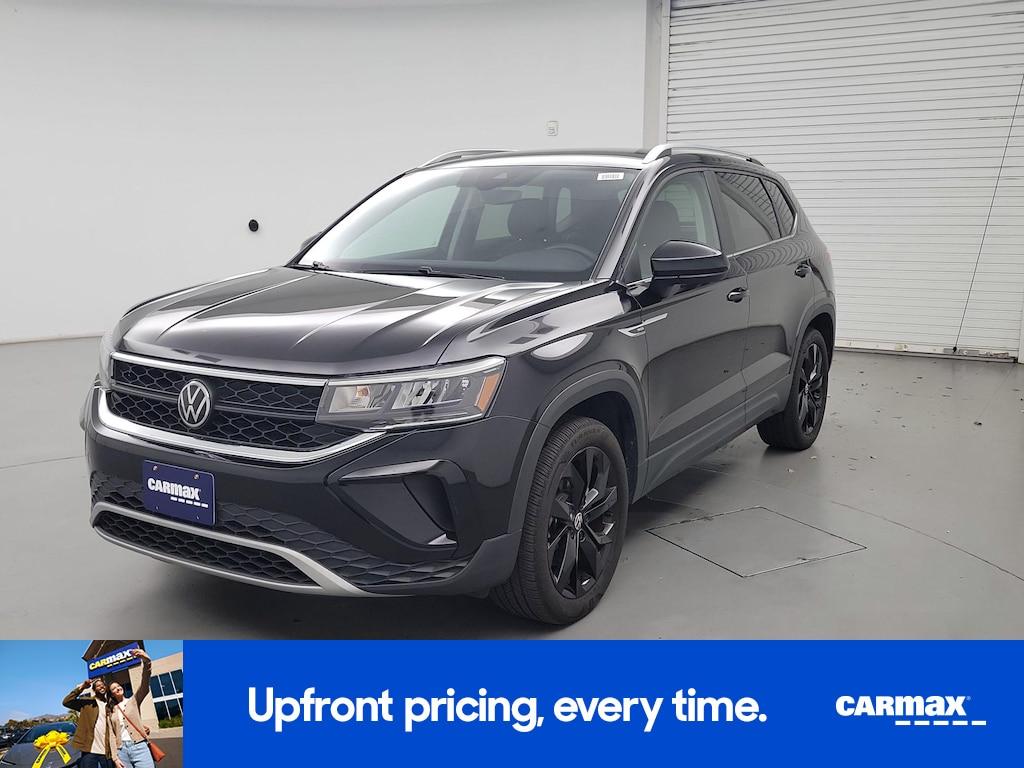 used 2023 Volkswagen Taos car, priced at $20,998