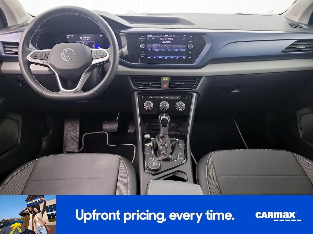 used 2023 Volkswagen Taos car, priced at $20,998
