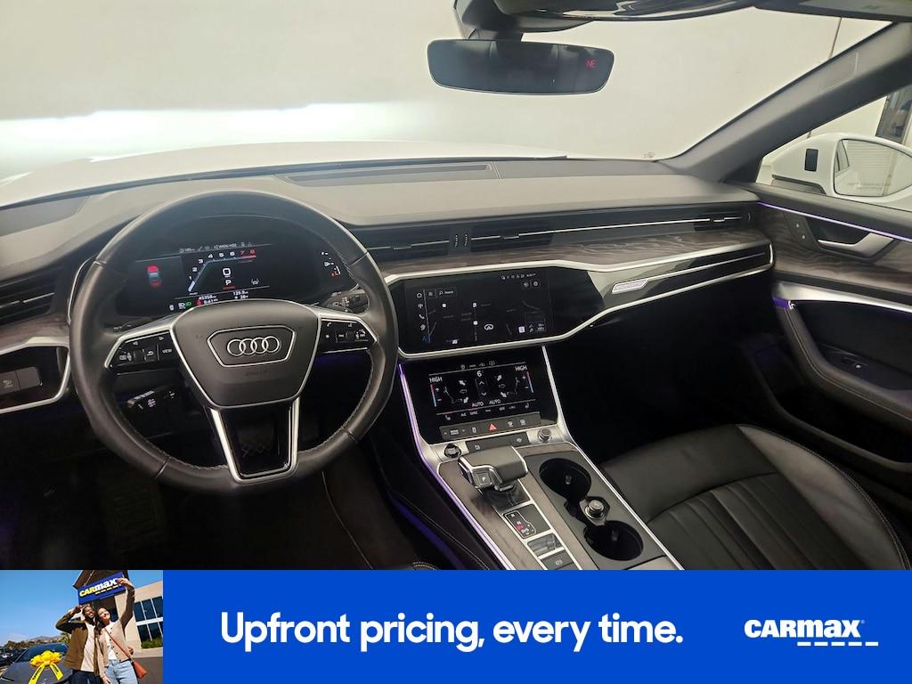 used 2024 Audi A6 car, priced at $31,998