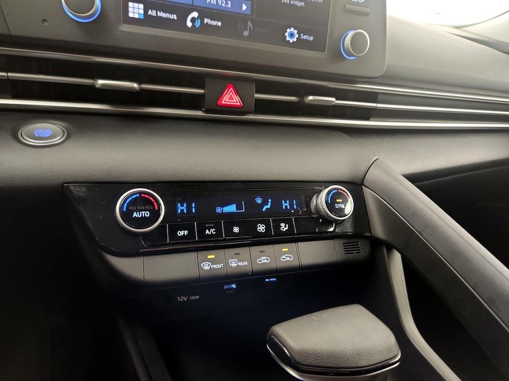 used 2023 Hyundai Elantra car, priced at $21,998