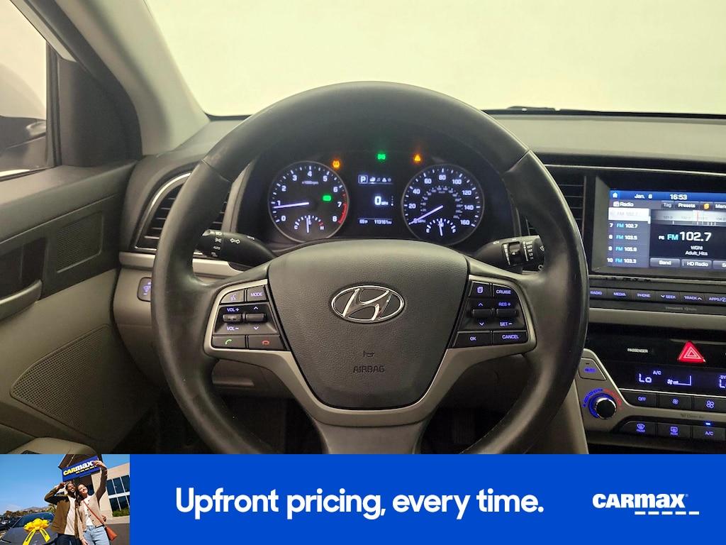 used 2017 Hyundai Elantra car, priced at $12,599