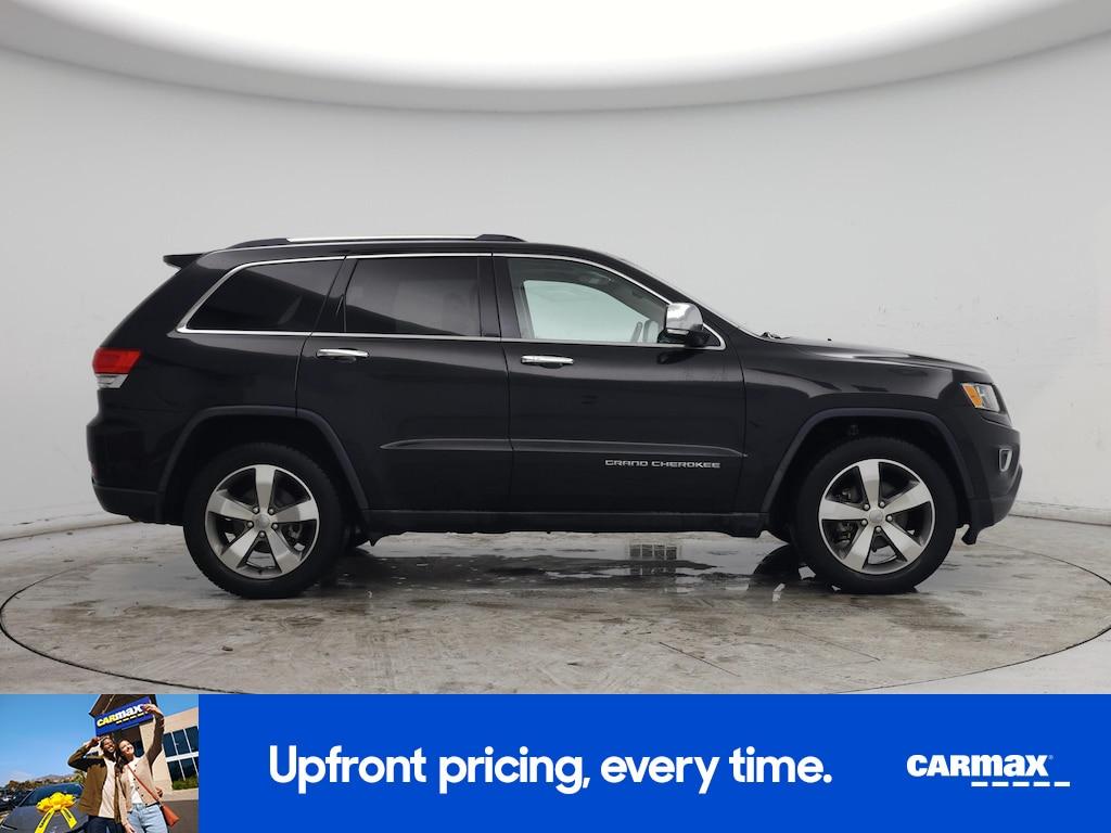 used 2016 Jeep Grand Cherokee car, priced at $18,998