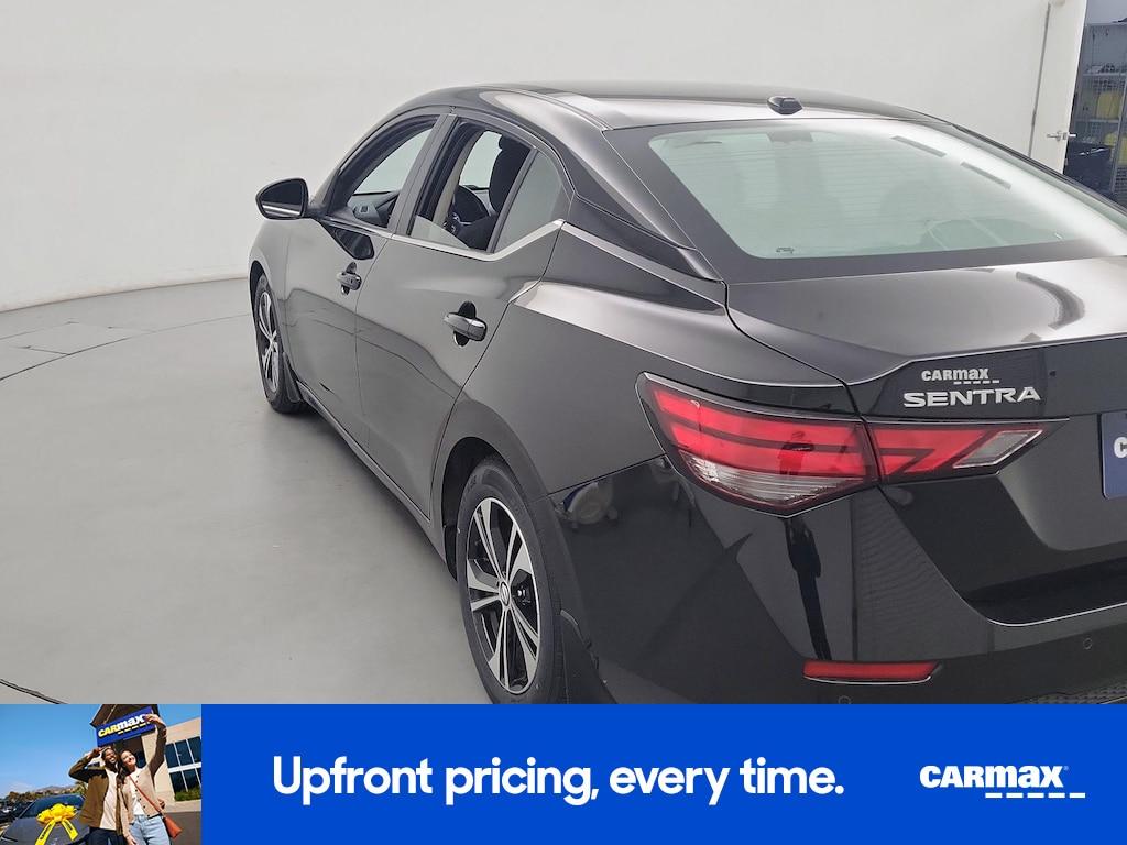 used 2023 Nissan Sentra car, priced at $16,998