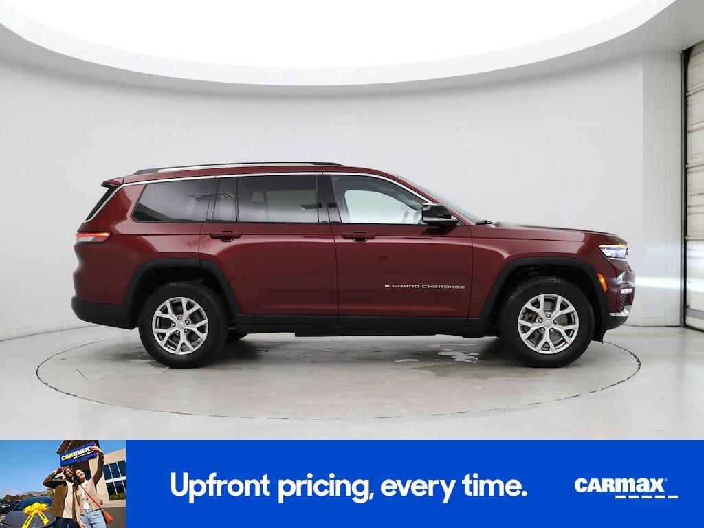 used 2021 Jeep Grand Cherokee L car, priced at $29,998