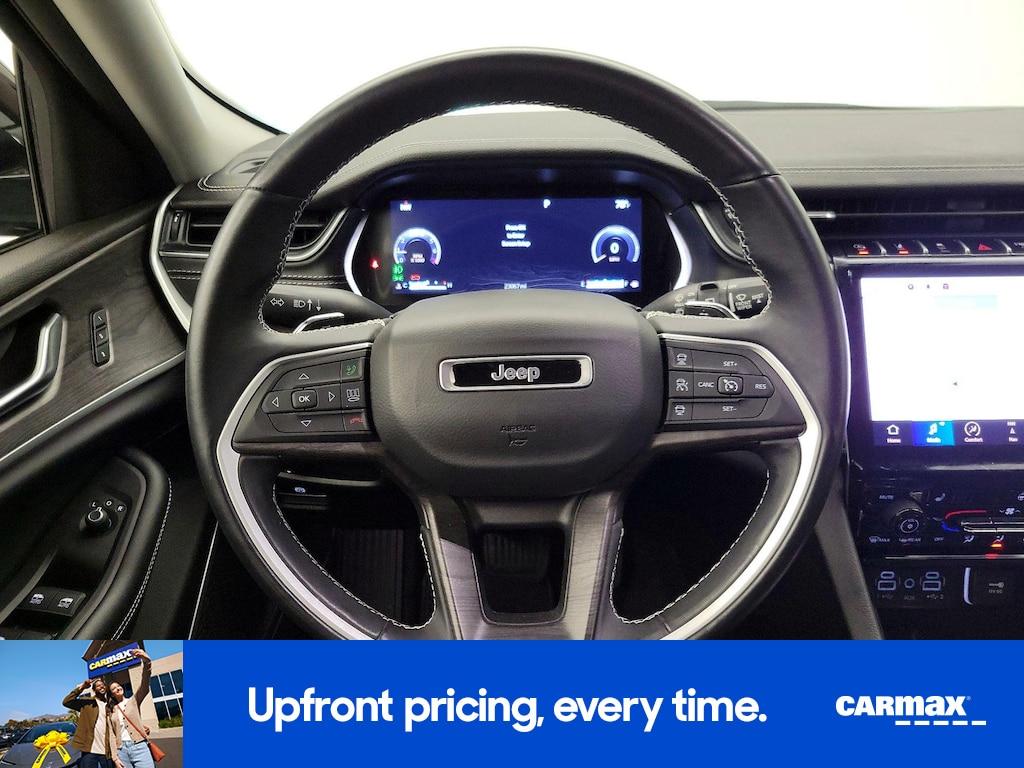 used 2021 Jeep Grand Cherokee L car, priced at $29,998