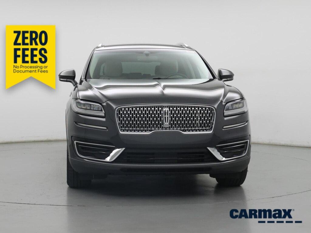 used 2020 Lincoln Nautilus car, priced at $26,998