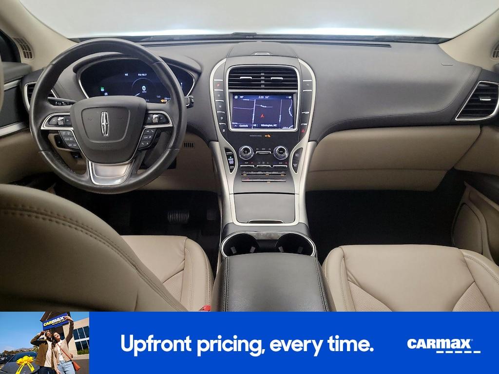 used 2020 Lincoln Nautilus car, priced at $26,998